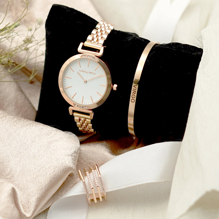 Glistening Love Virgo Love Triangle