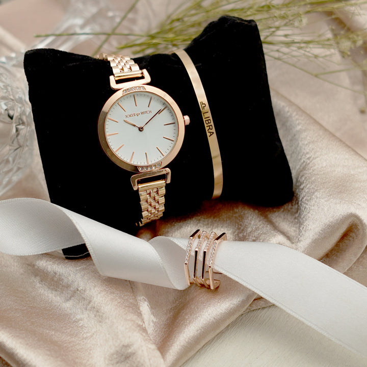 Glistening Love Libra Love Triangle