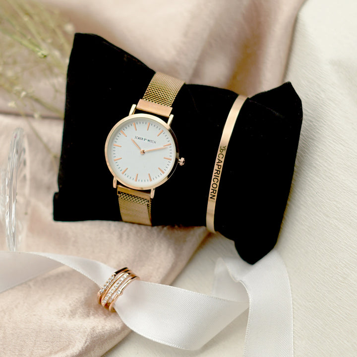 Melting Heart Capricorn Love Triangle