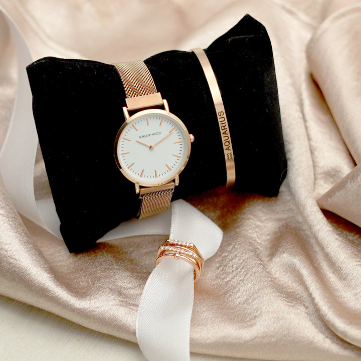 Melting Heart Aquarius Love Triangle