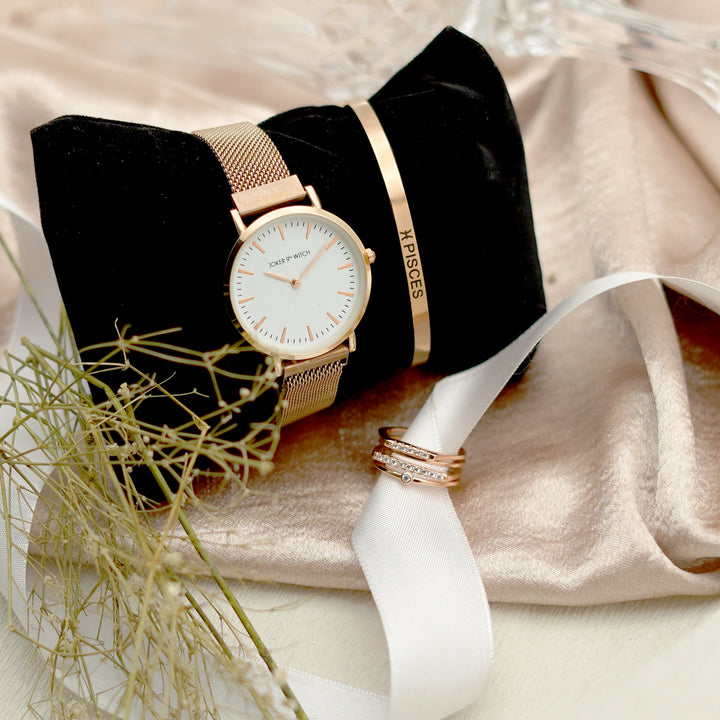 Melting Heart Pisces Love Triangle