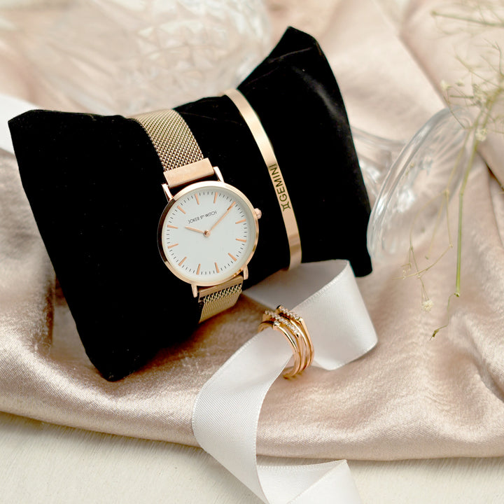 Melting Heart Gemini Love Triangle