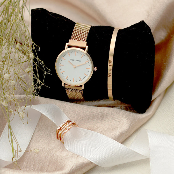 Melting Heart Libra Love Triangle