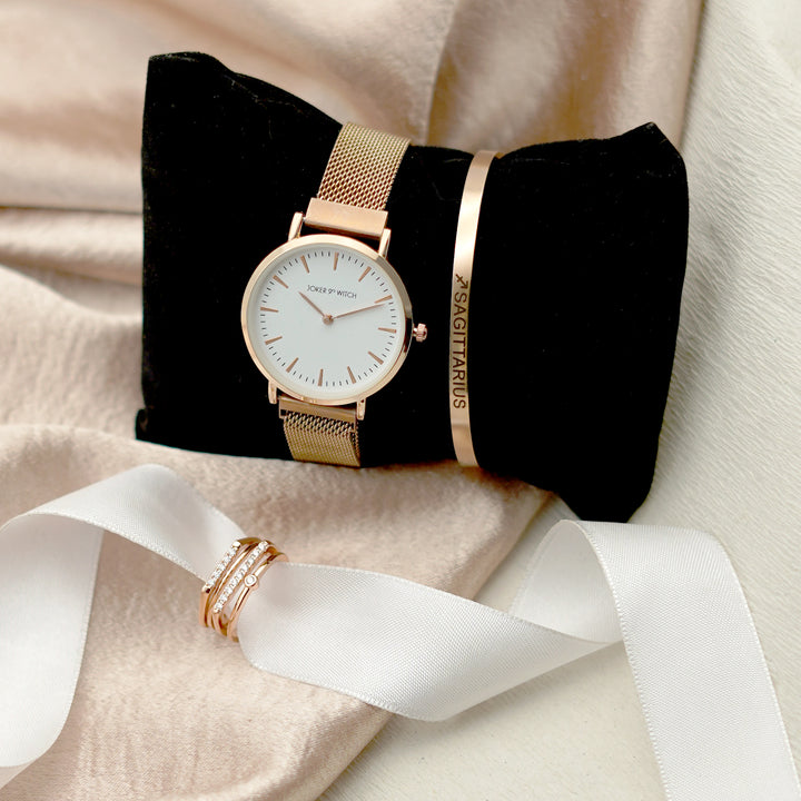 Melting Heart Sagittarius Love Triangle