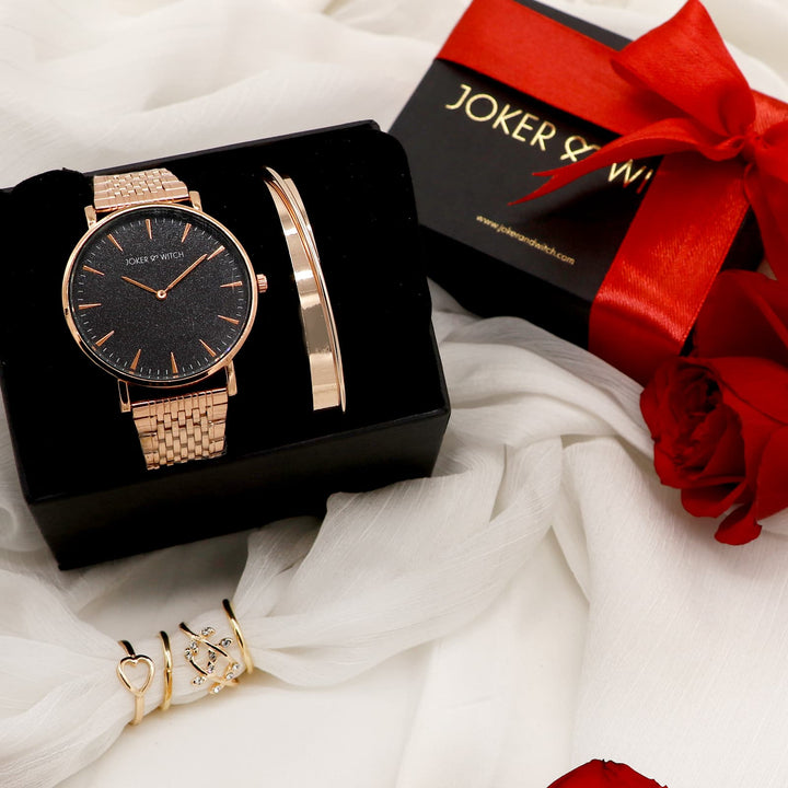 Paris Rosegold Love Triangle - Joker & Witch