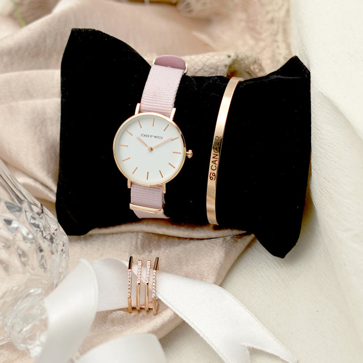 Sleek Blush Cancer Love Triangle