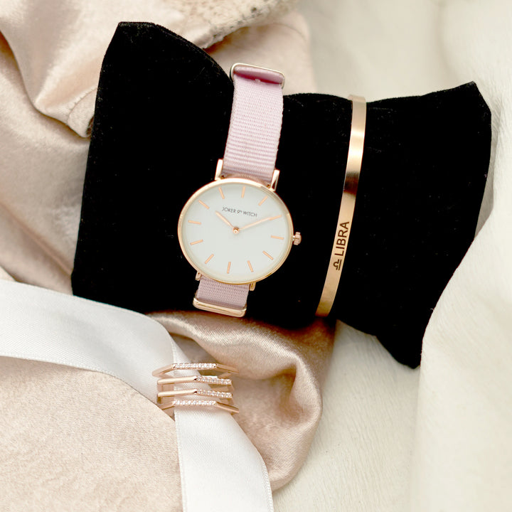 Sleek Blush Libra Love Triangle