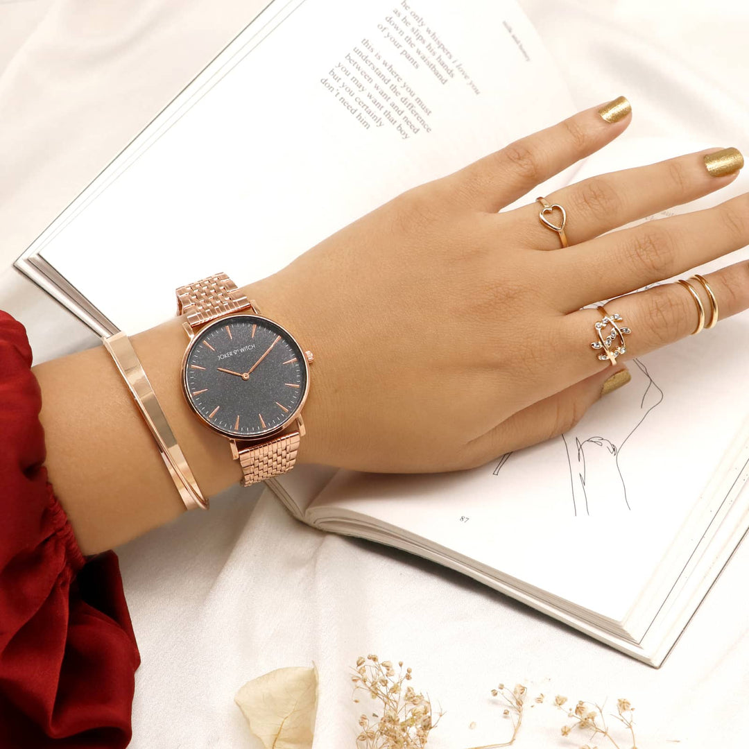 Paris Rosegold Love Triangle - Joker & Witch