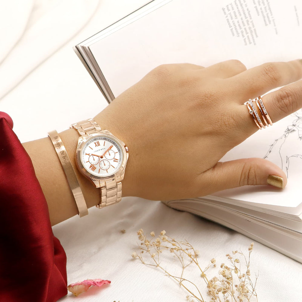 Queen Rosegold Love Triangle - Joker & Witch