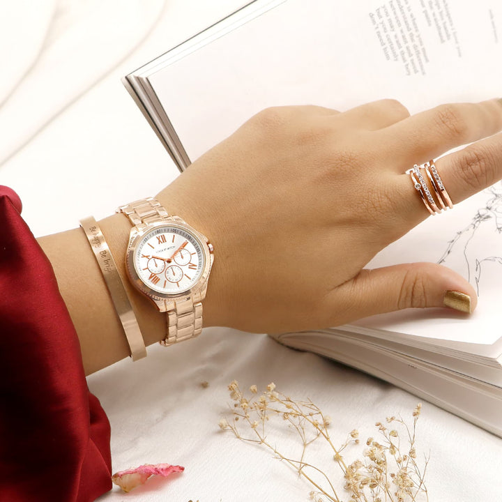 Queen Rosegold Love Triangle - Joker & Witch