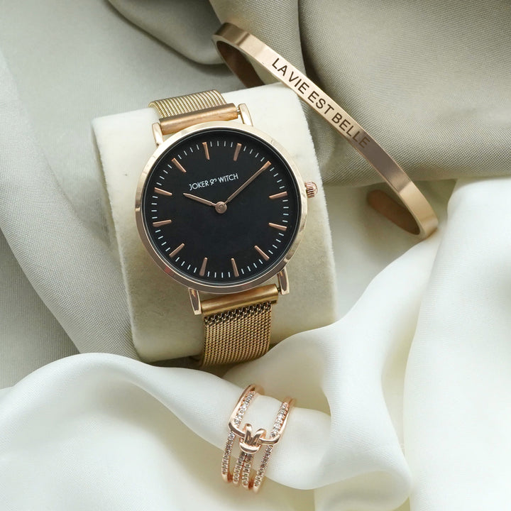 Rosegold Heaven Love Triangle