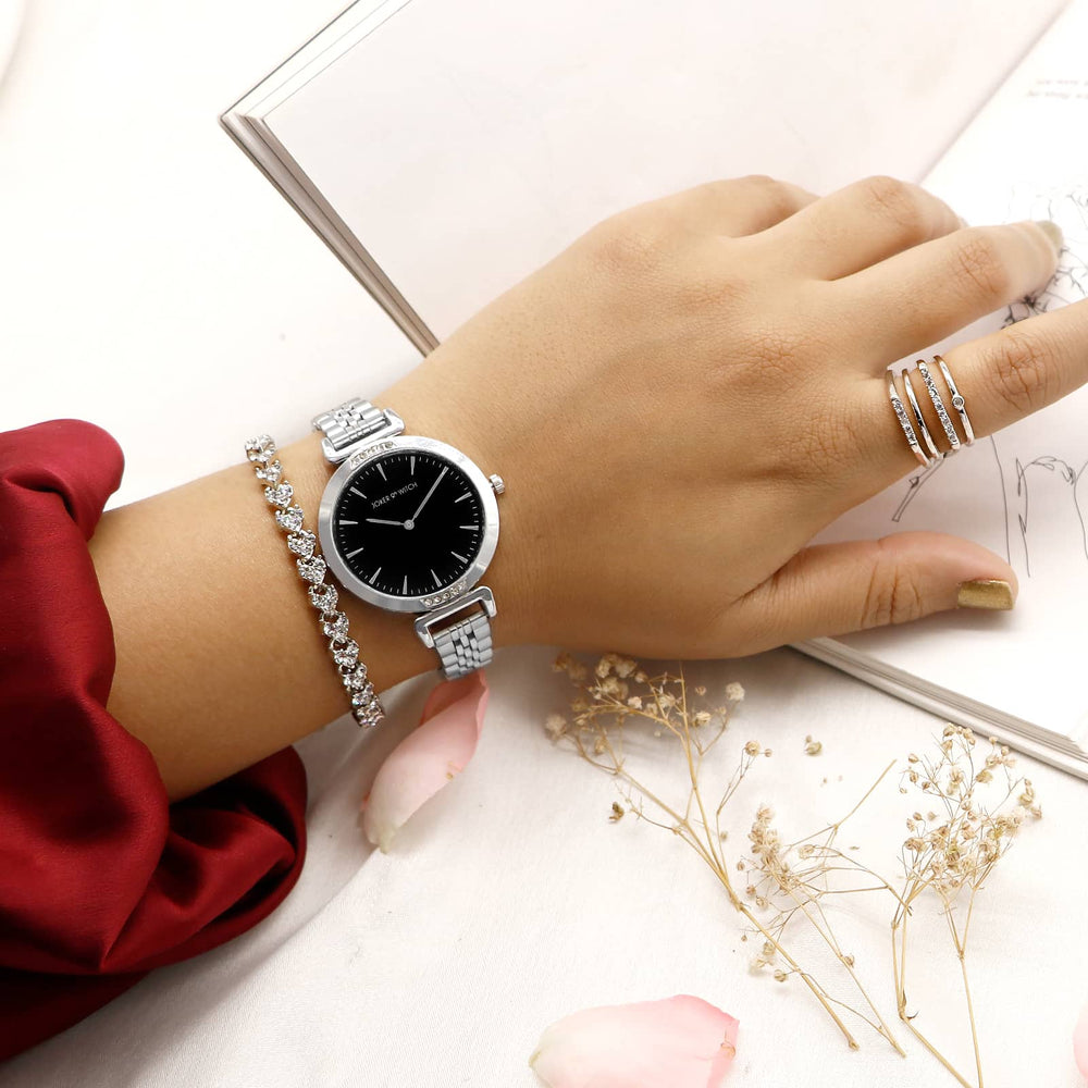 Love Story Silver Love Triangle - Joker & Witch