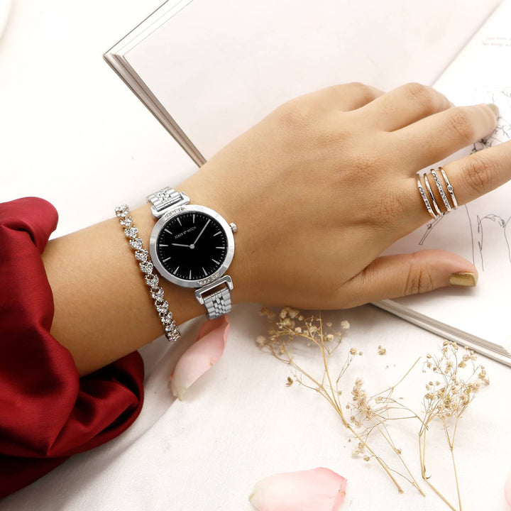 Love Story Silver Love Triangle - Joker & Witch