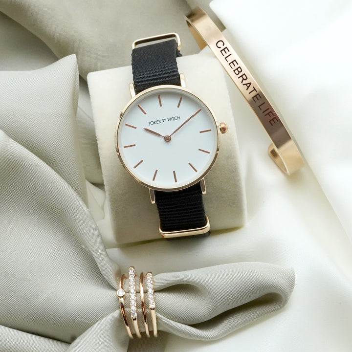 French Beret Love Triangle