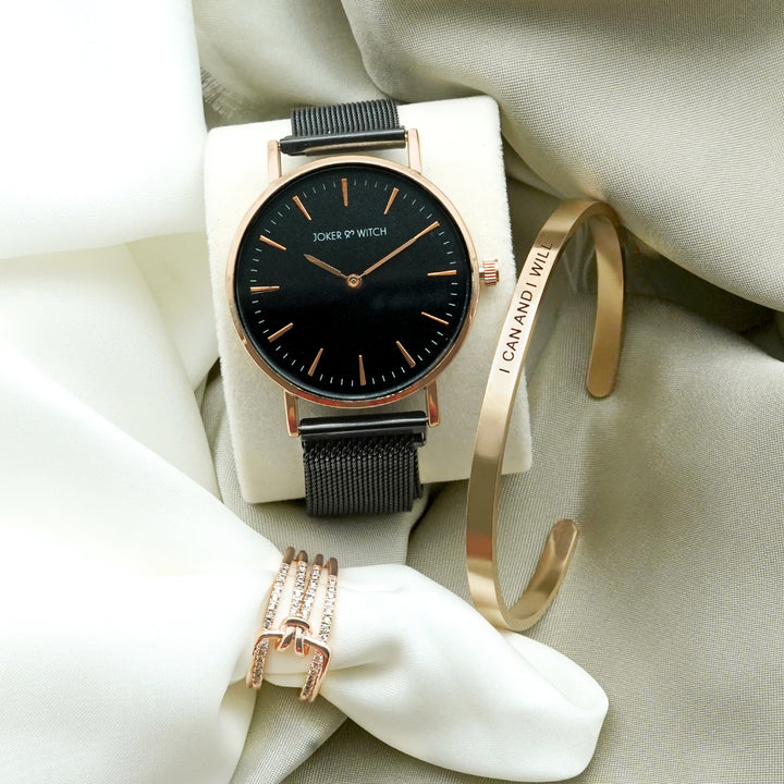 Black Flame Love Triangle