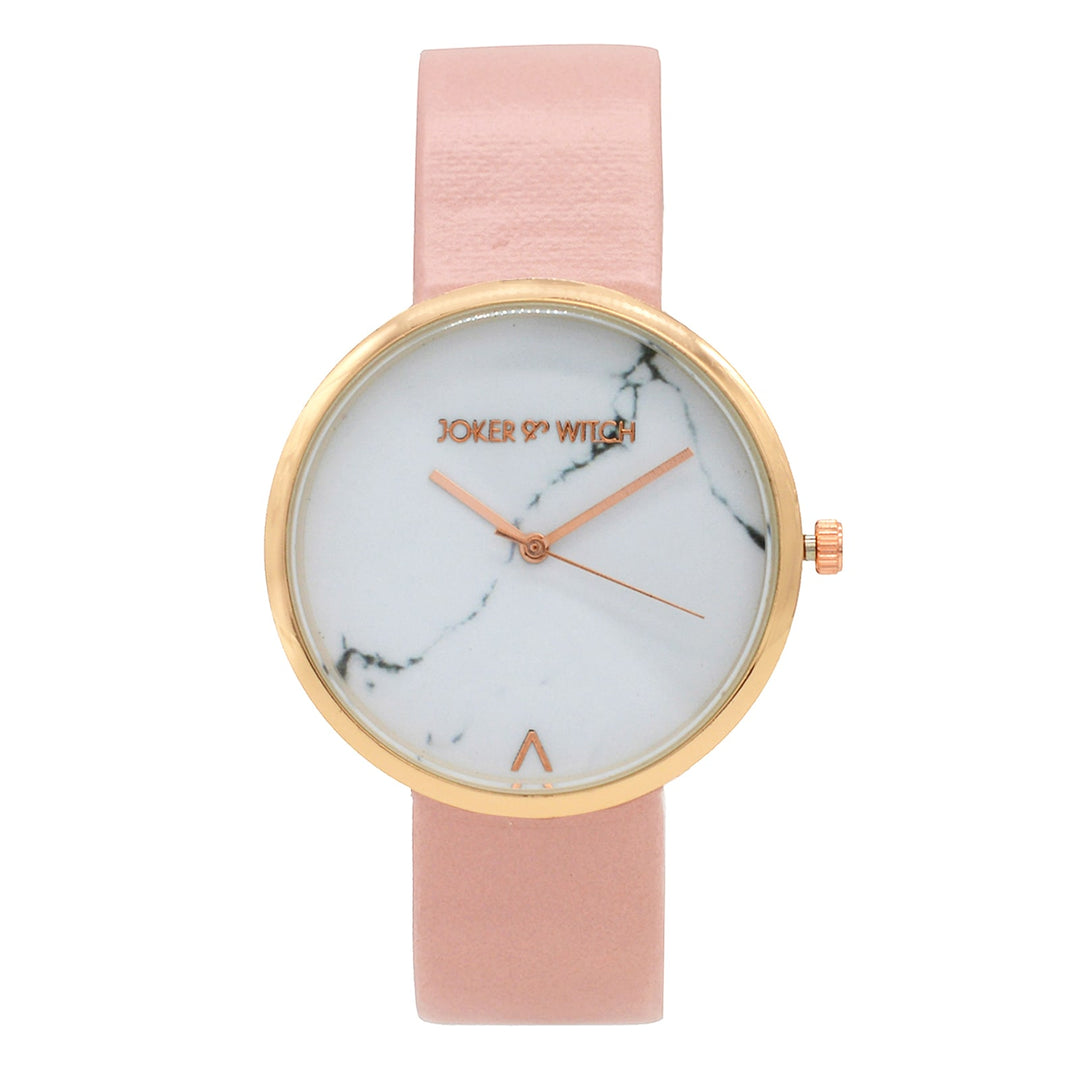 Stardust Rose Gold & Pink Love Triangle - Joker & Witch