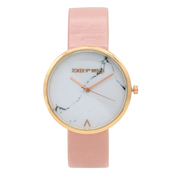 Stardust Rose Gold & Pink Love Triangle - Joker & Witch