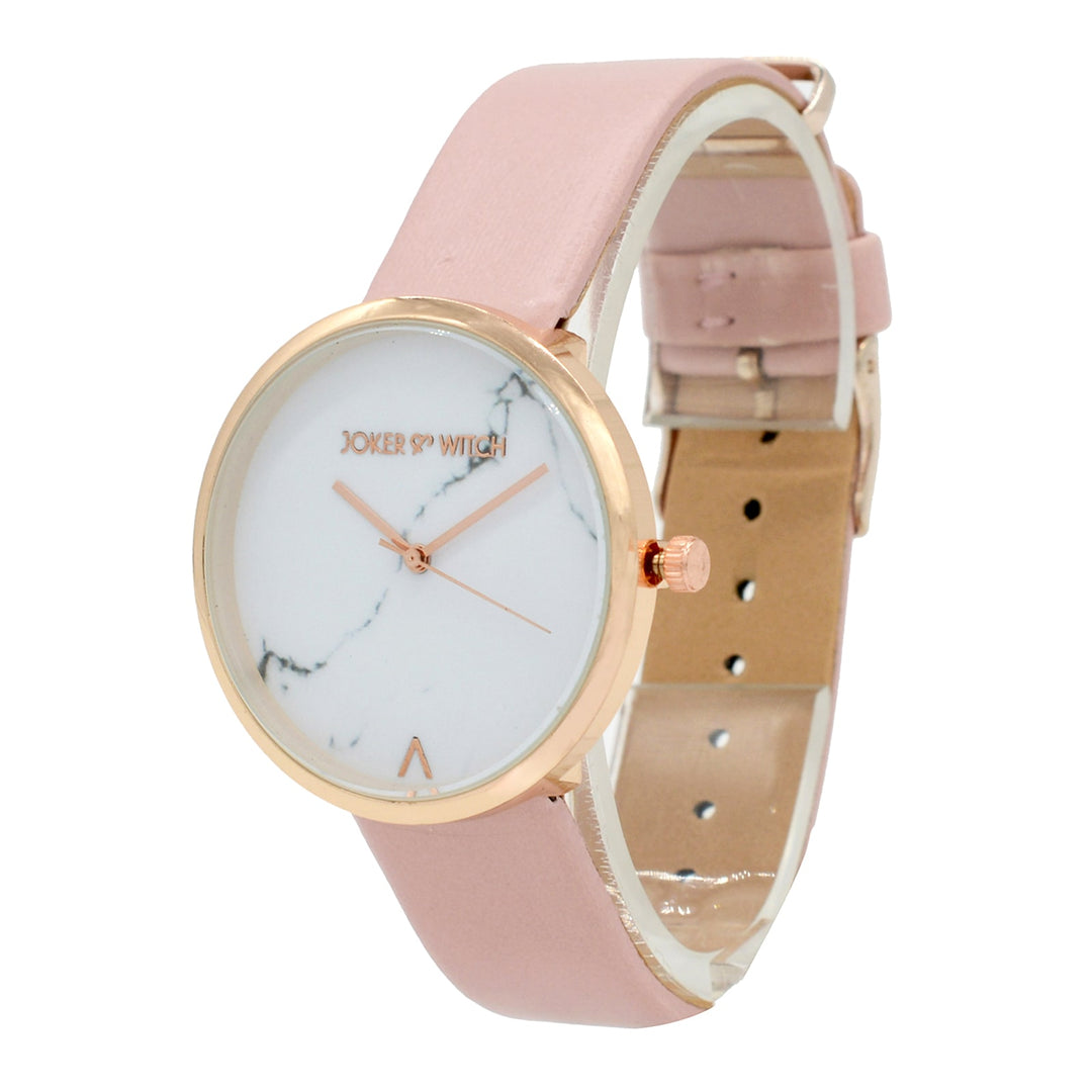 Stardust Rose Gold & Pink Love Triangle - Joker & Witch