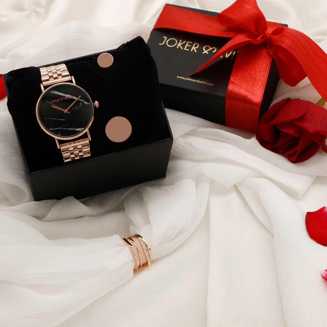 First Love Rosegold Love Triangle - Joker & Witch