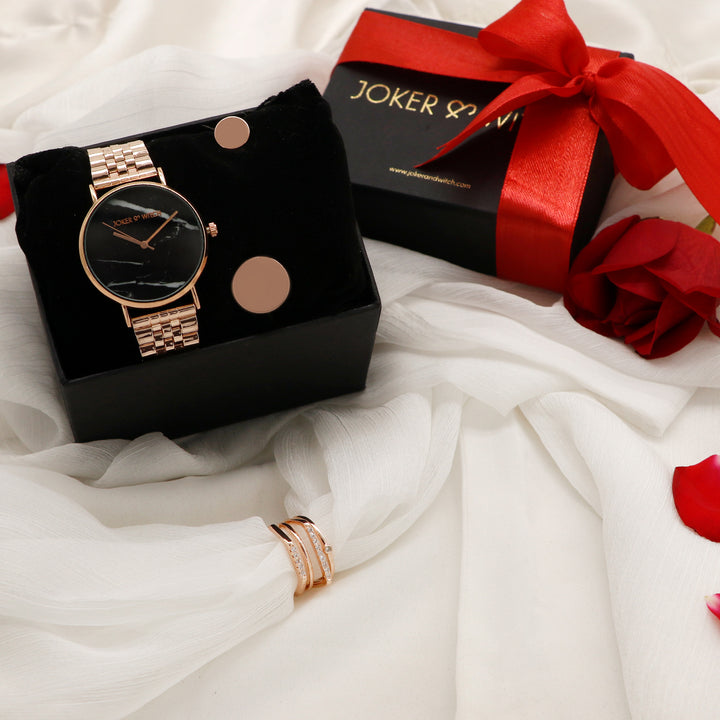 First Love Rosegold Love Triangle - Joker & Witch