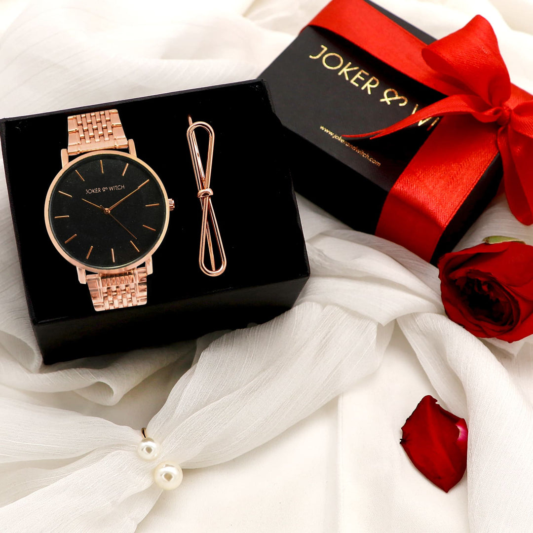 Desire Rosegold Love Triangle - Joker & Witch