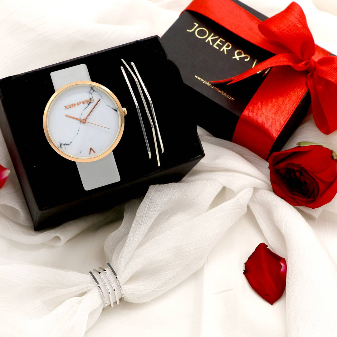 Enamour Silver Love Triangle - Joker & Witch