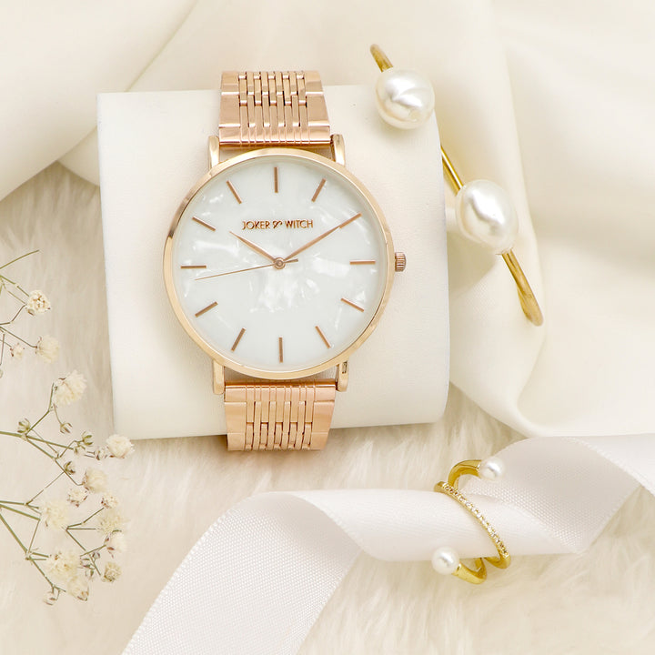 Allira Rose Gold  Love Triangle