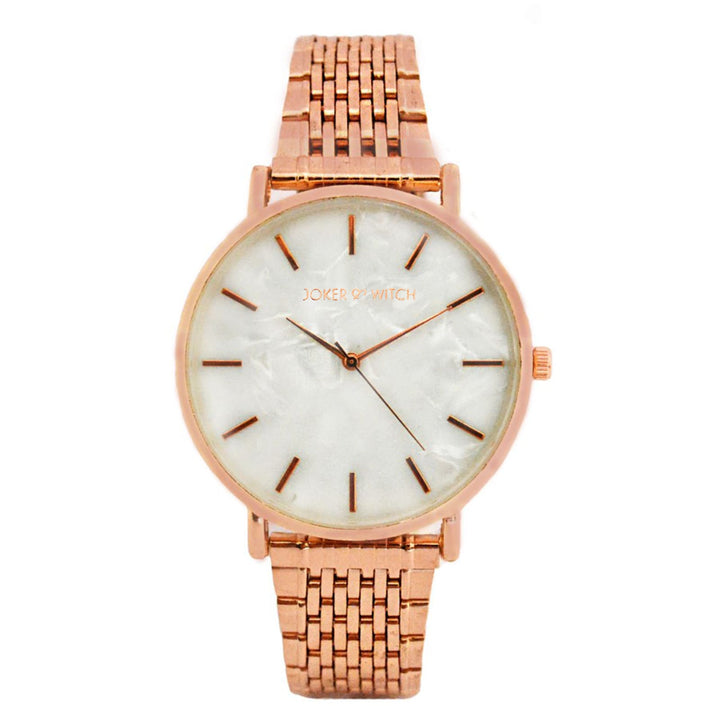 Lovie-Dovie Rosegold Love Triangle - Joker & Witch