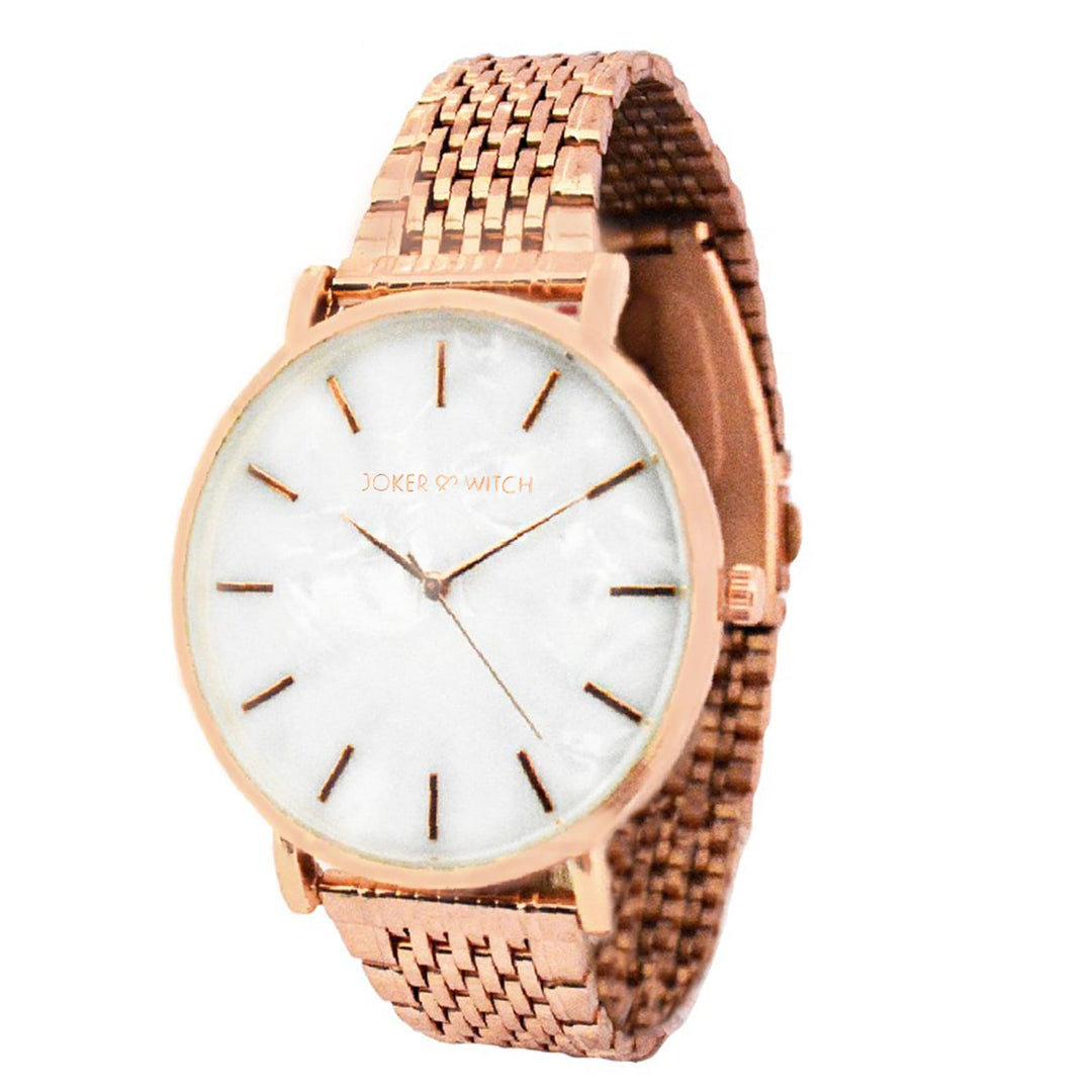 Lovie-Dovie Rosegold Love Triangle - Joker & Witch