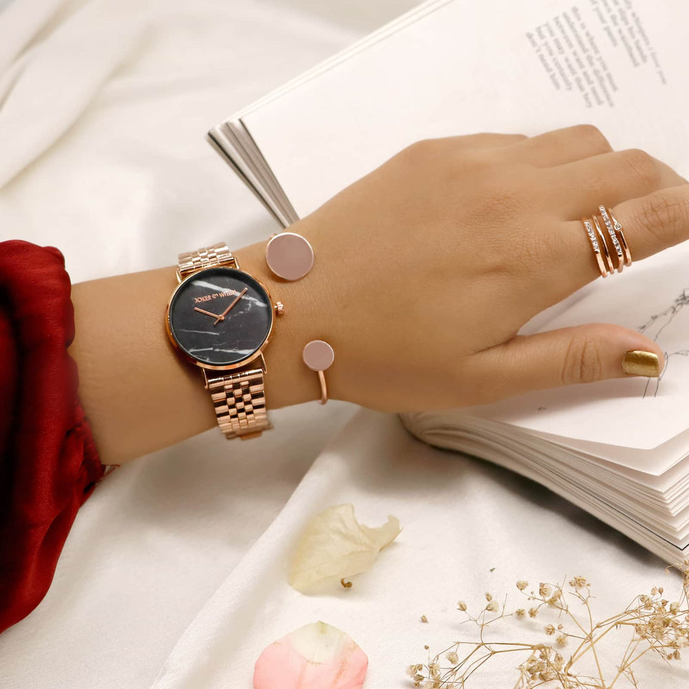 First Love Rosegold Love Triangle - Joker & Witch