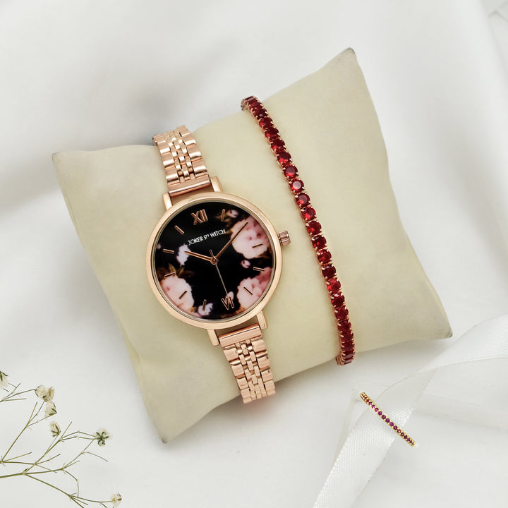 Flora Ruby Love Triangle