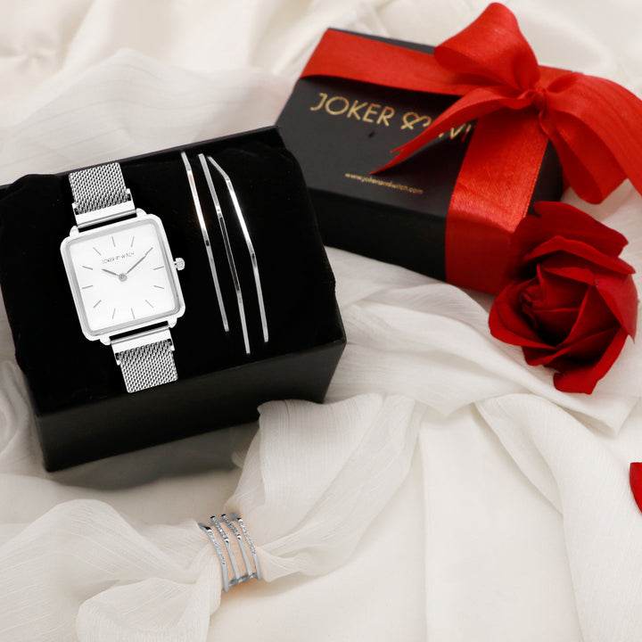 Affection Silver Love Triangle - Joker & Witch