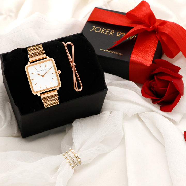 Happy With You Rosegold Love Triangle - Joker & Witch