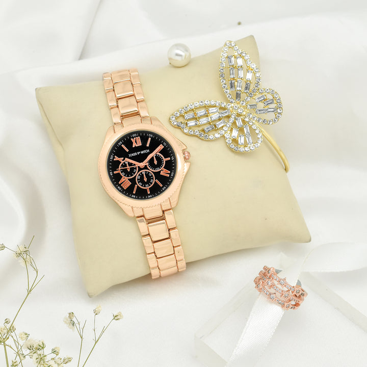 Raegar Butterfly Love Triangle