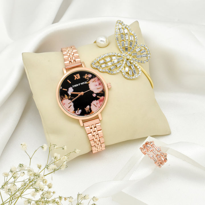 Fiona Butterfly Love Triangle