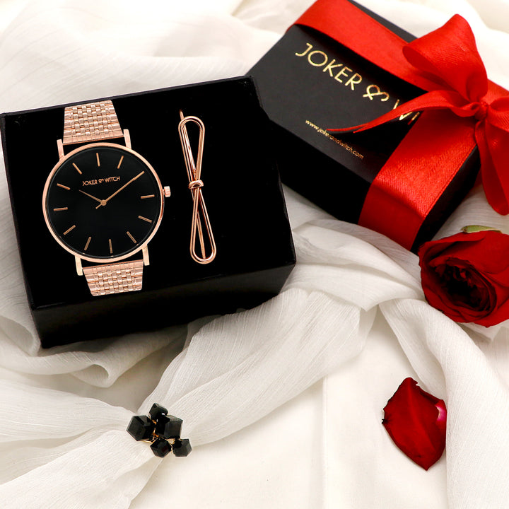 Venus Rosegold Love Triangle - Joker & Witch