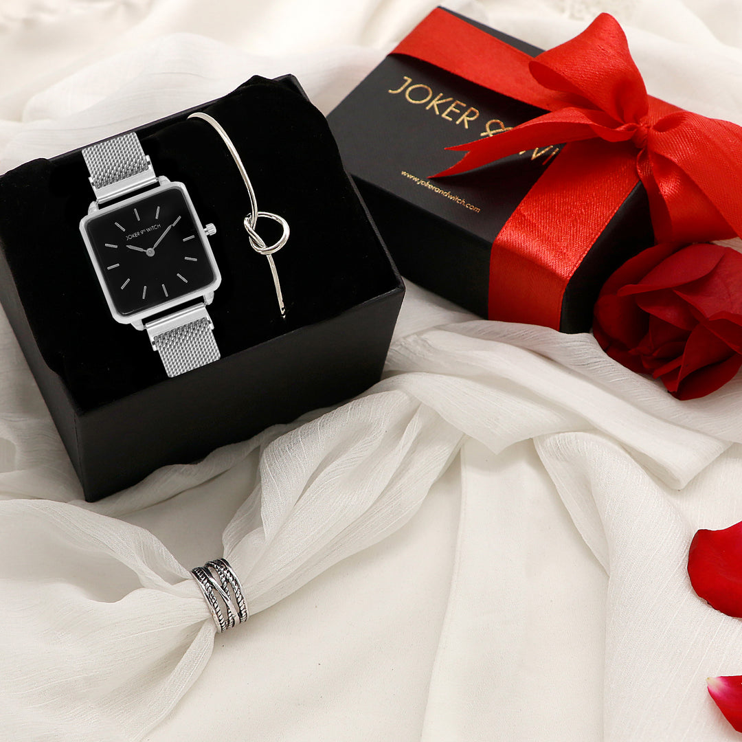 Beautiful Story Silver Love Triangle - Joker & Witch