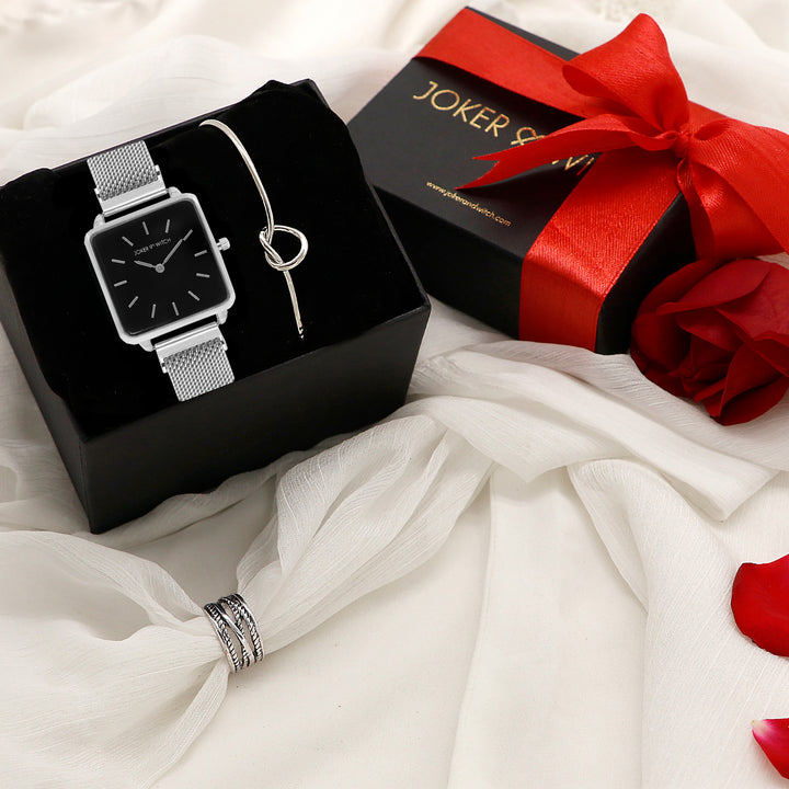 Beautiful Story Silver Love Triangle - Joker & Witch