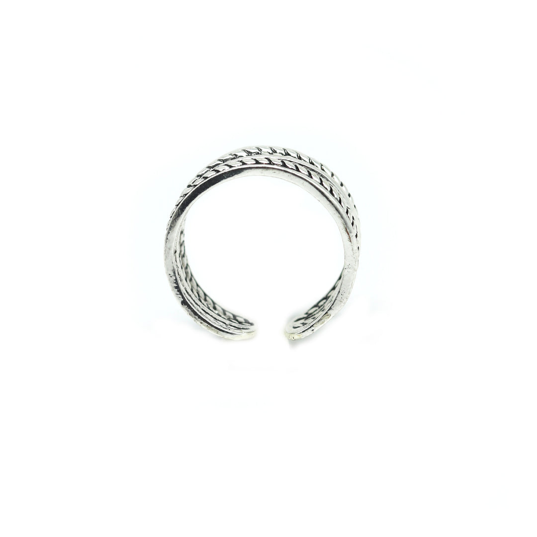 Beautiful Story Silver Love Triangle