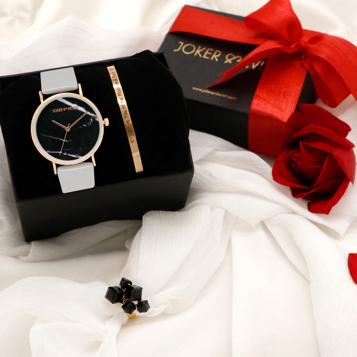 Be Kind Rosegold Love Triangle - Joker & Witch