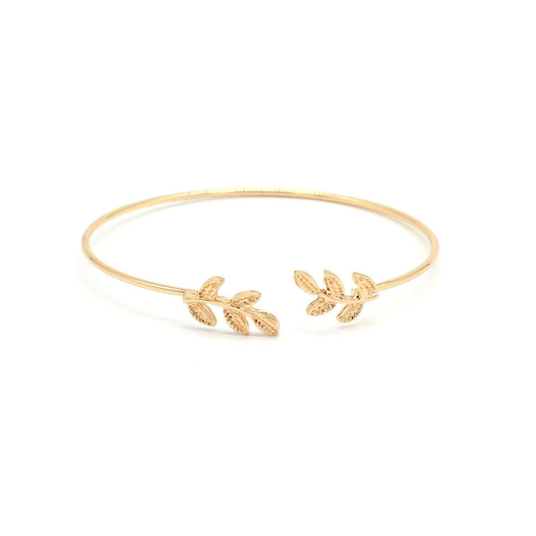 Ocher Biege Love Triangle