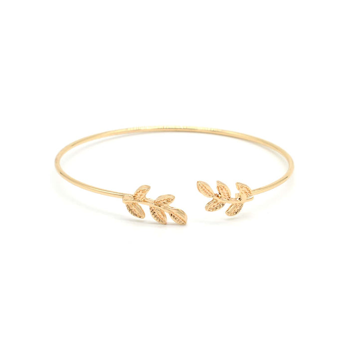 Ocher Biege Love Triangle