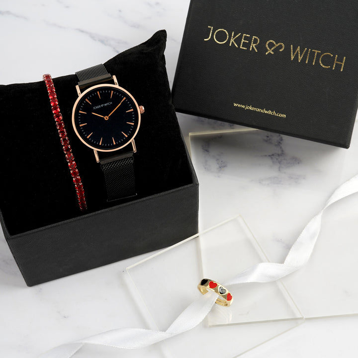 Protea Red Love Triangle