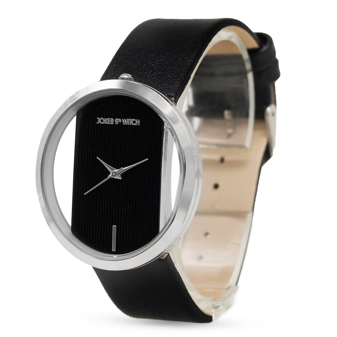 Sparkly Night Black Love Triangle - Joker & Witch