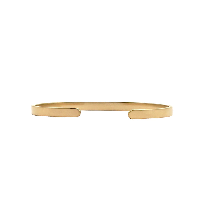 Glistening Gold Love Triangle