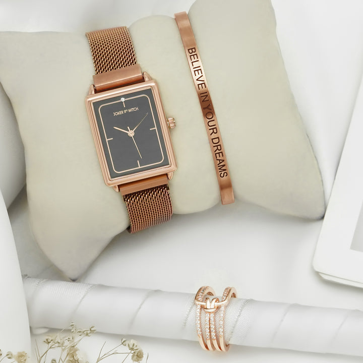 Era Rosegold Love Triangle