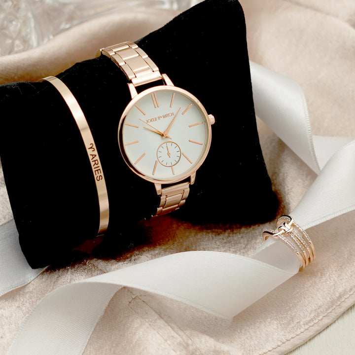 Starry Eyes Aries Love Triangle