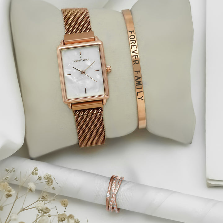 Rosegold Flash Love Triangle