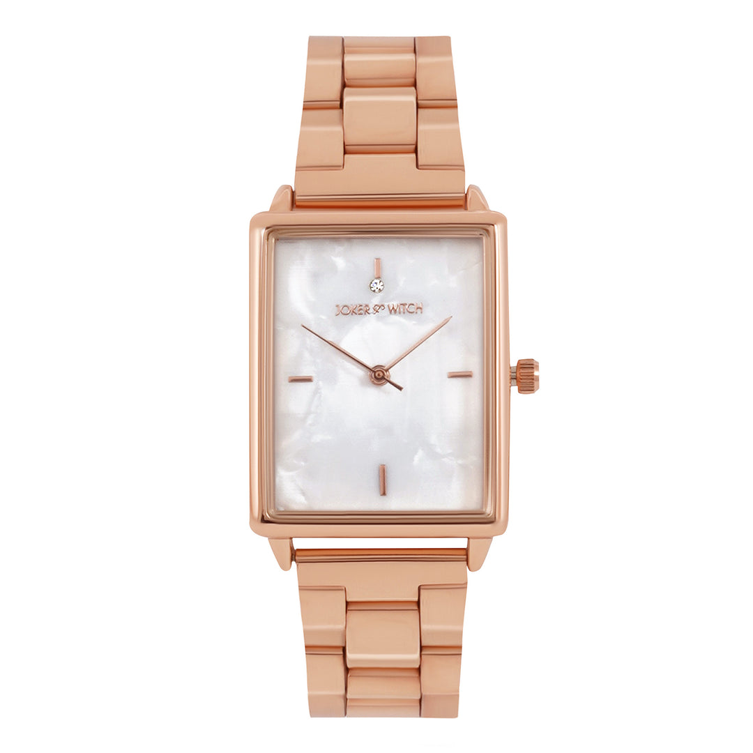 Daze in Rose gold Love Triangle