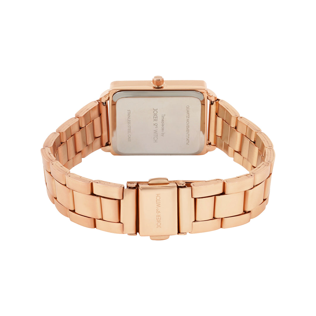 Daze in Rose gold Love Triangle